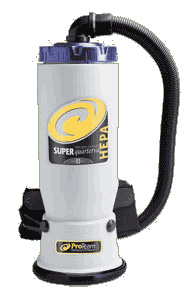 Proteam Super Quarter Vac HEPA Vacuum Parts & Accessories